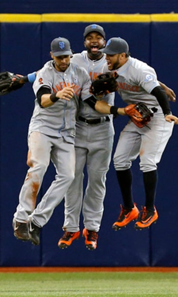 Giants looking like threats for another even-year run